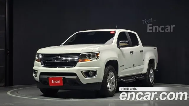 Chevrolet (GM Daewoo) Colorado 2020 Белый из Кореи