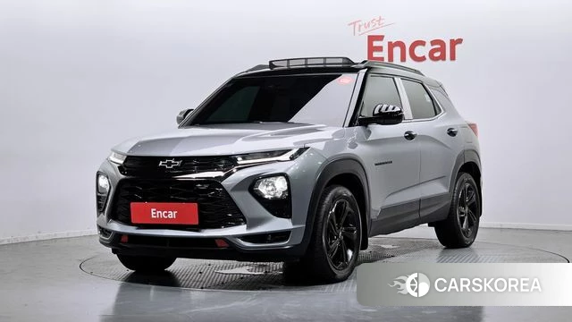 Chevrolet (GM Daewoo) Trailblazer 2022 Серый из Кореи
