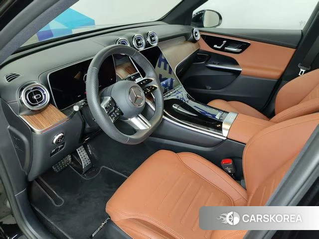 Mercedes-Benz GLC PHEV 2025 Черный из Китая