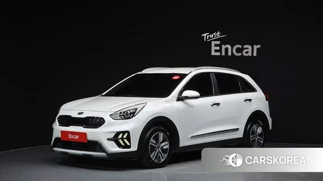Kia The New Niro 2021 Белый из Кореи