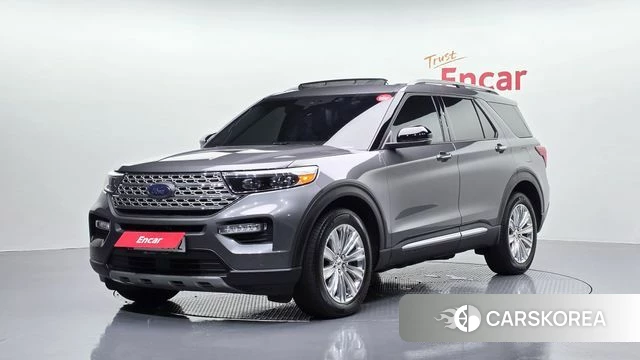 Ford Explorer 6th Generation 2023 Серый из Кореи