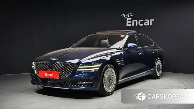 Genesis G80 (RG3) 2020 Синий из Кореи