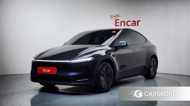 Tesla Model Y 2025 Серый из Кореи