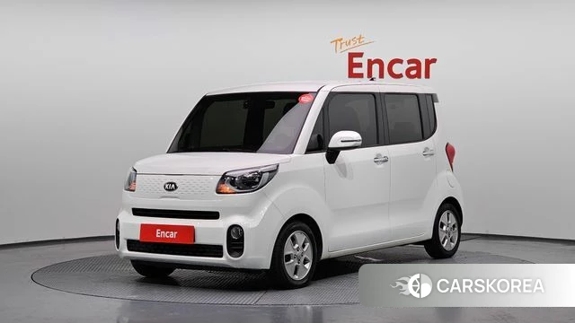 Kia The New Ray 2020 Белый из Кореи