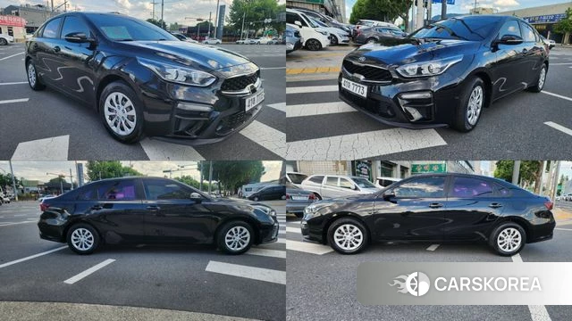 Kia Come New K3 2019 Черный из Кореи