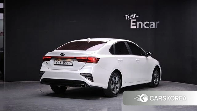Kia Come New K3 2018 Белый из Кореи