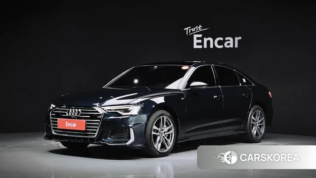 Audi A6 (C8) 2021 Синий из Кореи