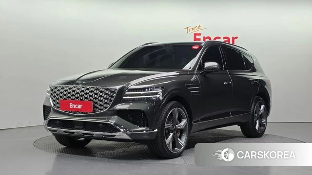 Genesis GV80 2024 Зеленый из Кореи