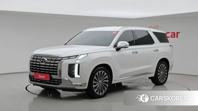 Hyundai The New Palisade 2024 Белый из Кореи