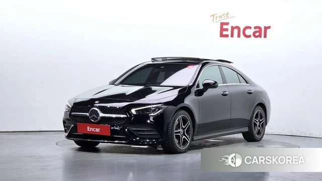 Mercedes-Benz CLA-Class C118 2020 Черный из Кореи