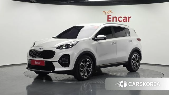 Kia Sportage The Bold 2019 Белый из Кореи
