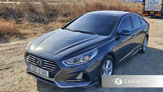 Hyundai Sonata New Rise 2018 Серый из Кореи