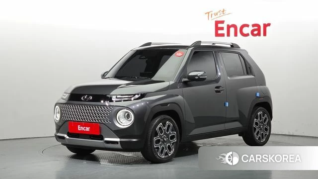 Hyundai Casper 2022 Серый из Кореи