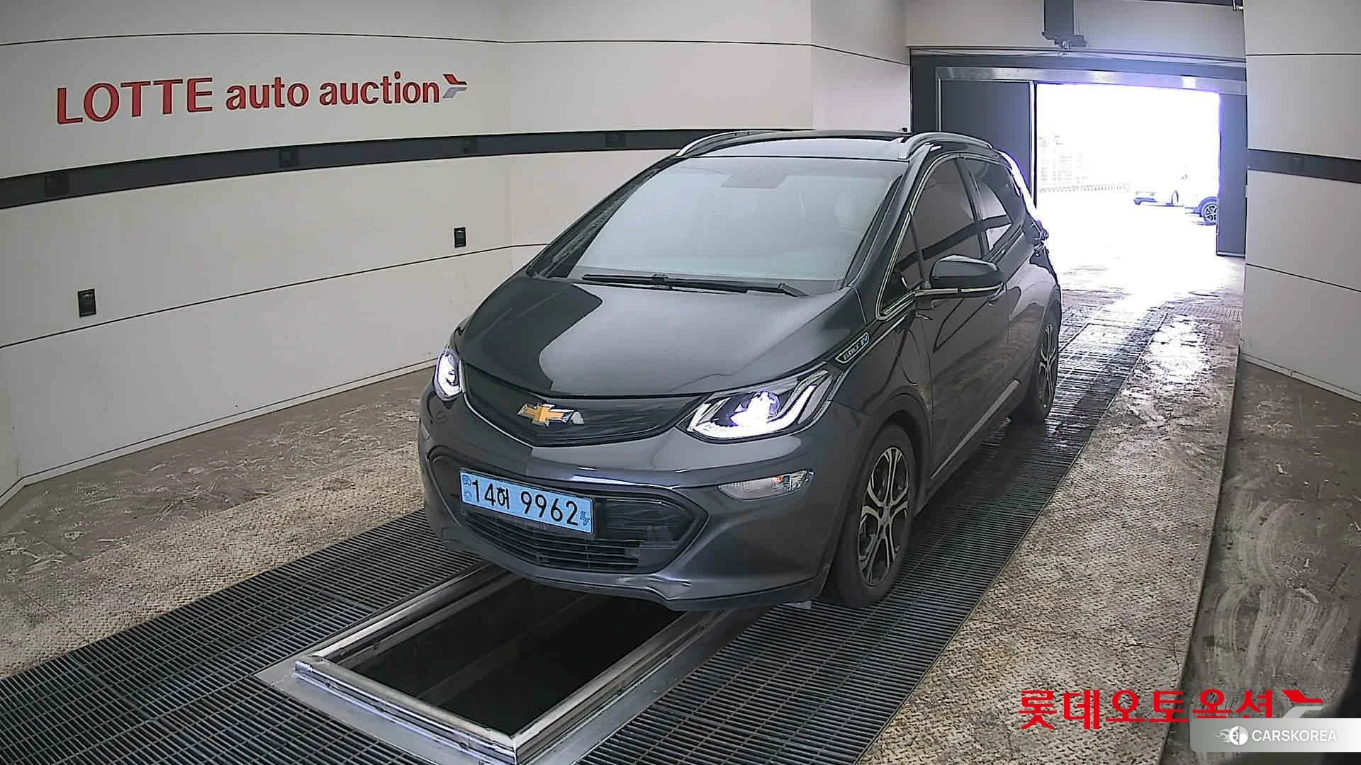 Korea G M Bolt (EV) 2019 Metallic Gray из Кореи