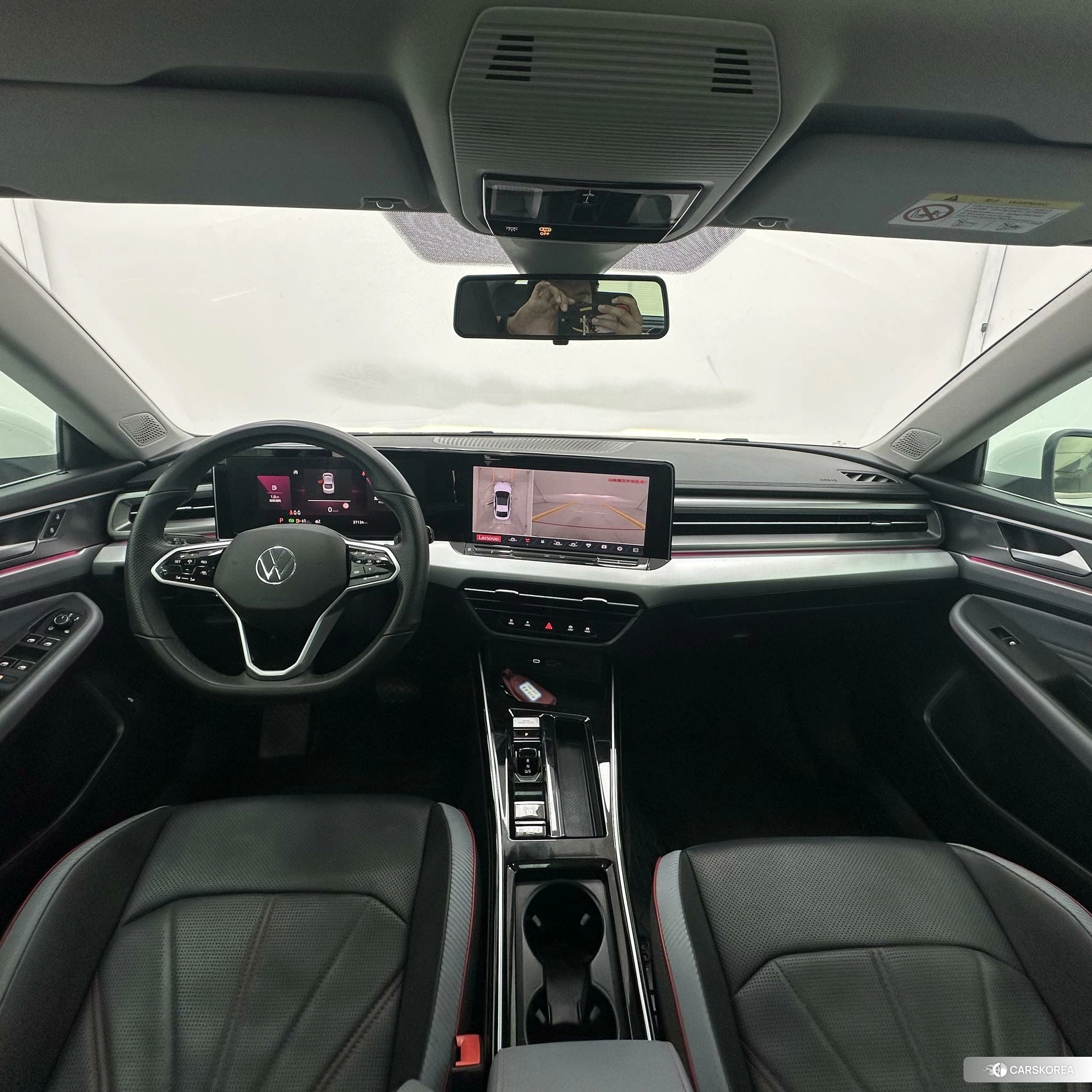 Volkswagen Lingdu 2023 Белый из Китая