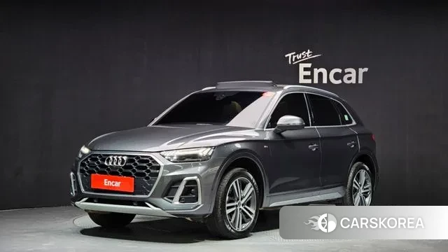 Audi Q5 (FY) 2021 Серый из Кореи