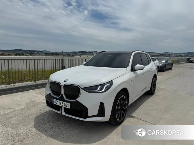 BMW X3 (G45) 2025 Белый из Кореи