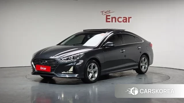 Hyundai Sonata New Rise 2018 Серый из Кореи