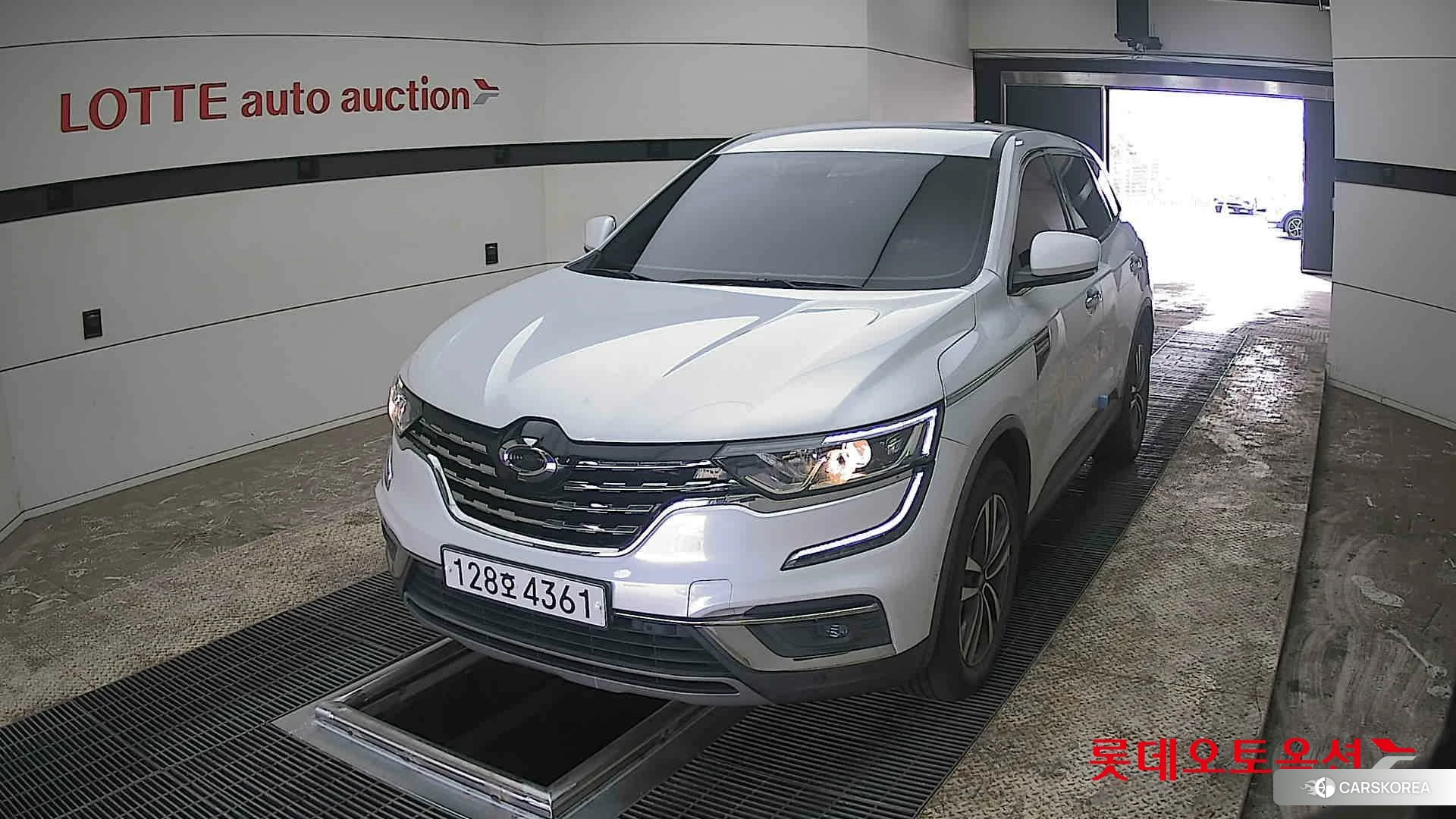 Renault Korea (Samsung) QM6 2020 Cloud Perl (optional) из Кореи