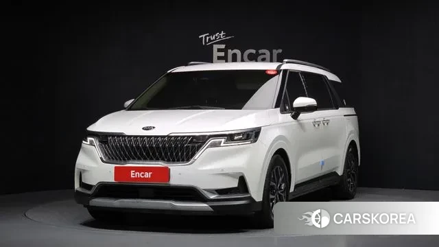 Kia Carnival 4th generation 2020 Белый из Кореи