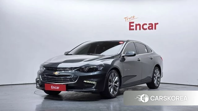 Chevrolet (GM Daewoo) All New Malibu 2018 Серый из Кореи