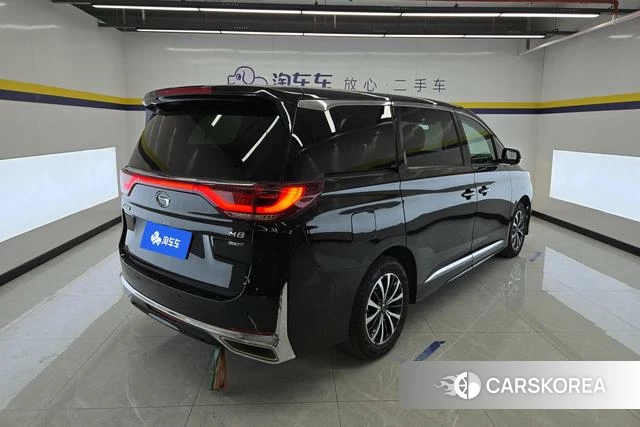 GAC Trumpchi Trumpchi M8 2023 Черный из Китая