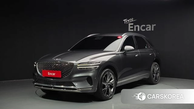 Genesis GV70 2021 Серый из Кореи