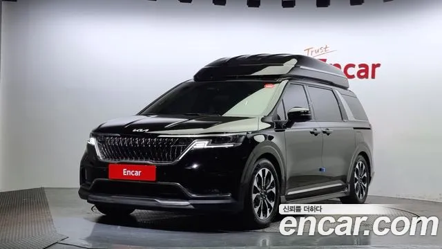 Kia Carnival 4th generation 2022 Черный из Кореи