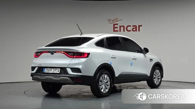 Renault Korea (Samsung) XM3 2022 Белый из Кореи