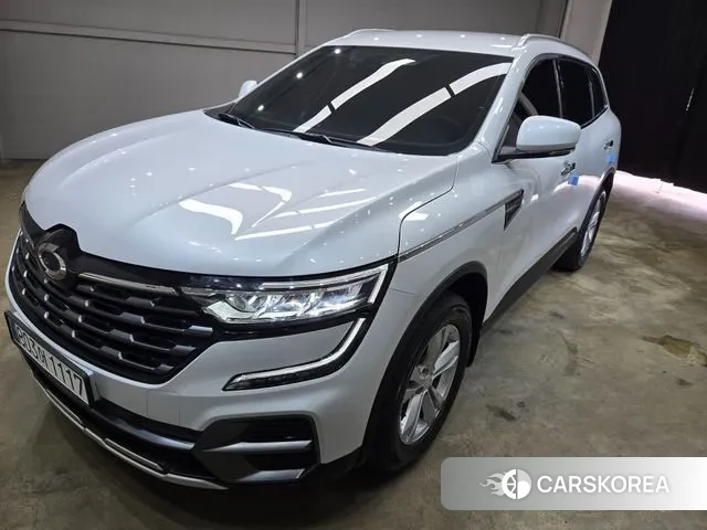 Renault Korea (Samsung) The New QM6 2024 Белый из Кореи