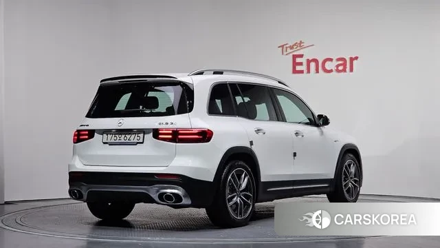 Mercedes-Benz GLB-Class X247 2025 Белый из Кореи