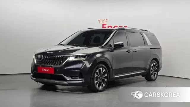 Kia Carnival 4th generation 2023 Серый из Кореи