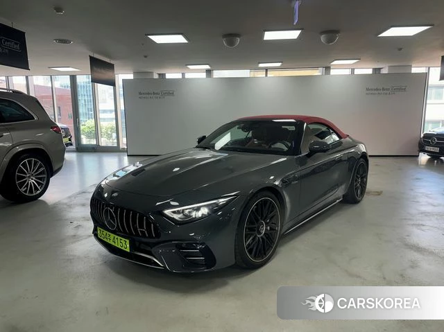Mercedes-Benz SL-Class R232 2025 Цвет галактики из Кореи