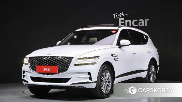 Genesis GV80 2021 Белый из Кореи