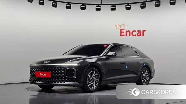 Hyundai Grandeur (GN7) 2025 Серый из Кореи