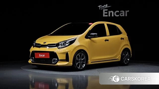 Kia Morning Urban (JA) 2020 Желтый из Кореи