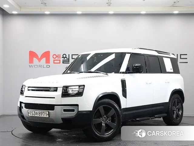 Land Rover Defender (L663) 2020 Белый из Кореи