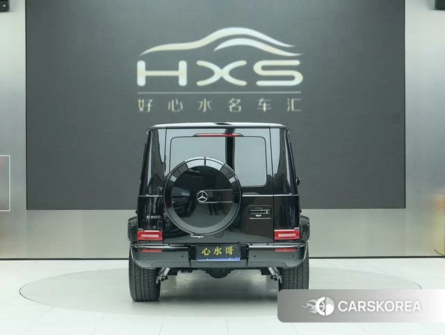 Mercedes-Benz G-class 2022 Черный из Китая