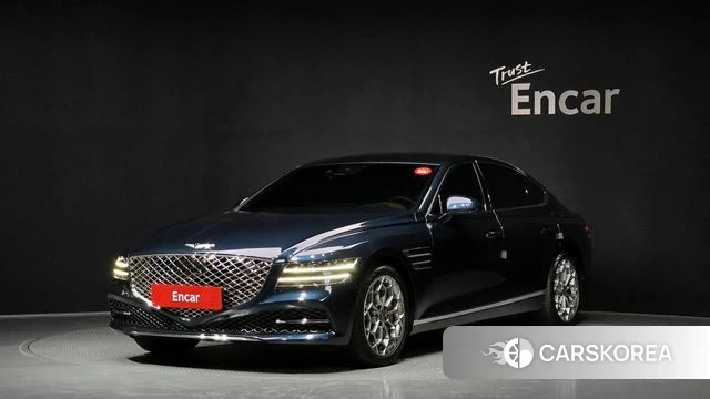 Genesis G80 (RG3) 2022 Синий из Кореи