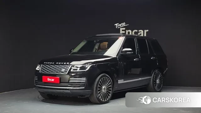 Land Rover Range Rover 4th Generation 2019 Черный из Кореи