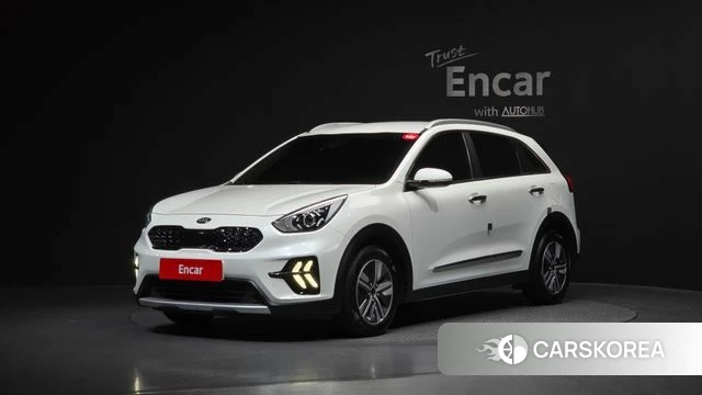 Kia The New Niro 2021 Белый из Кореи