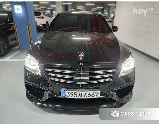 Mercedes-Benz S-Class W222 2019 Цвет галактики из Кореи