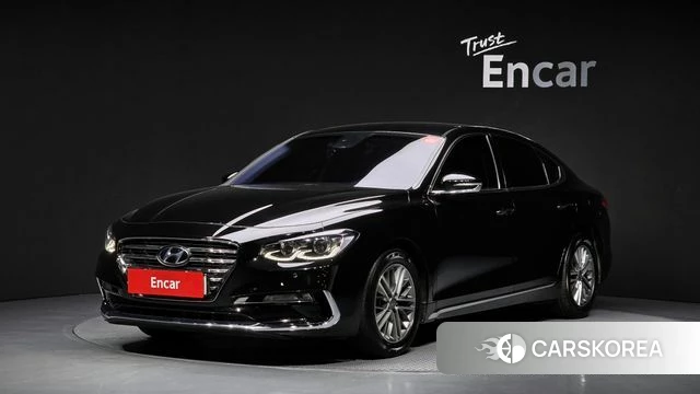 Hyundai Grandeur IG 2018 Черный из Кореи
