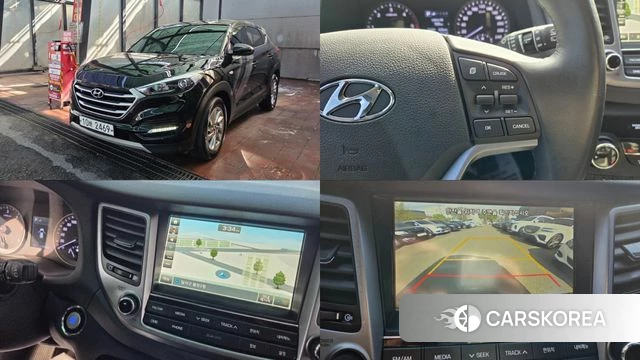 Hyundai All New Tucson 2018 Черный из Кореи