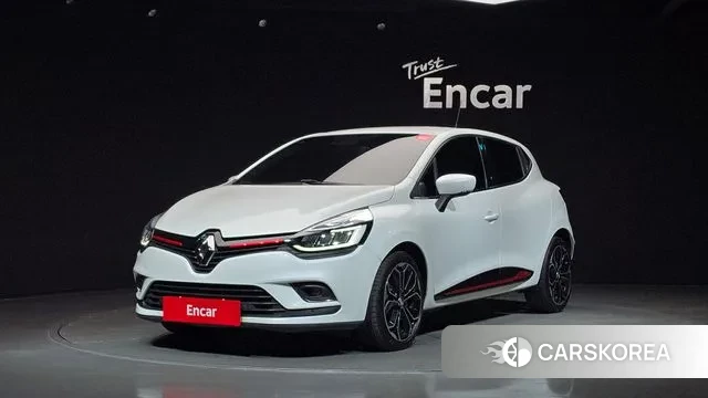 Renault Korea (Samsung) Clio 2018 Белый из Кореи