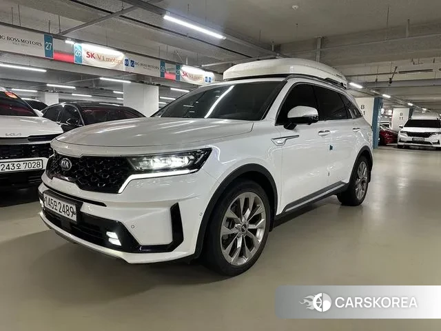 Kia Sorento 4th Generation 2020 Белый из Кореи