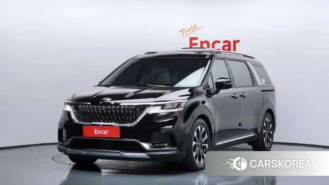 Kia Carnival 4th generation 2020 Черный из Кореи