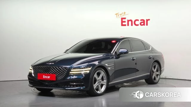 Genesis G80 (RG3) 2021 Синий из Кореи