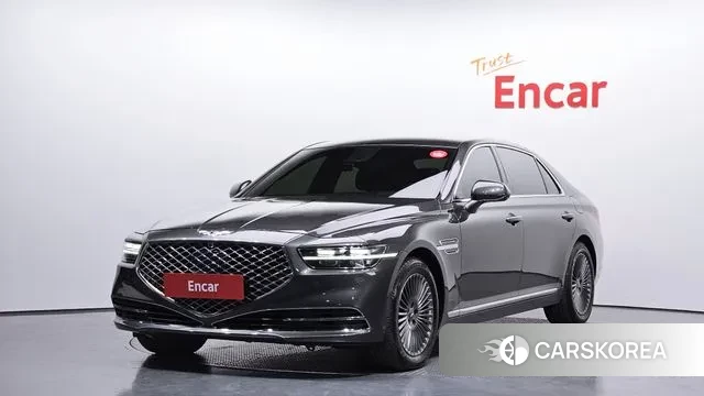 Genesis G90 2021 Серый из Кореи