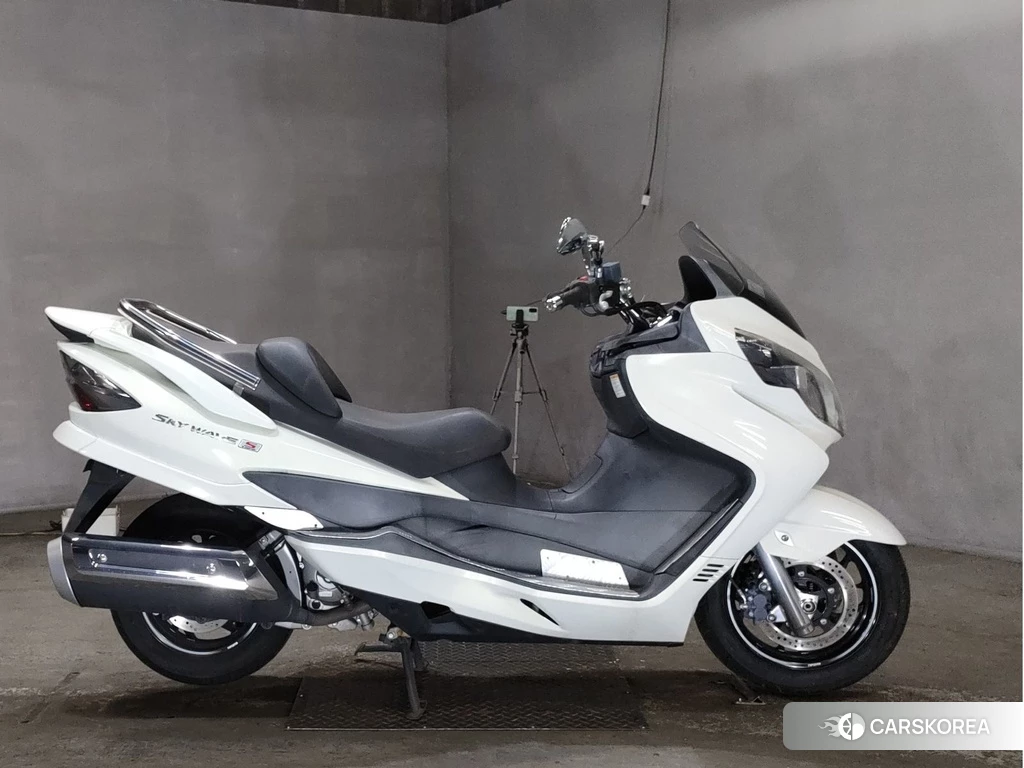 Проданный Suzuki SKYWAVE 400S 2012 из Японии, фото 2